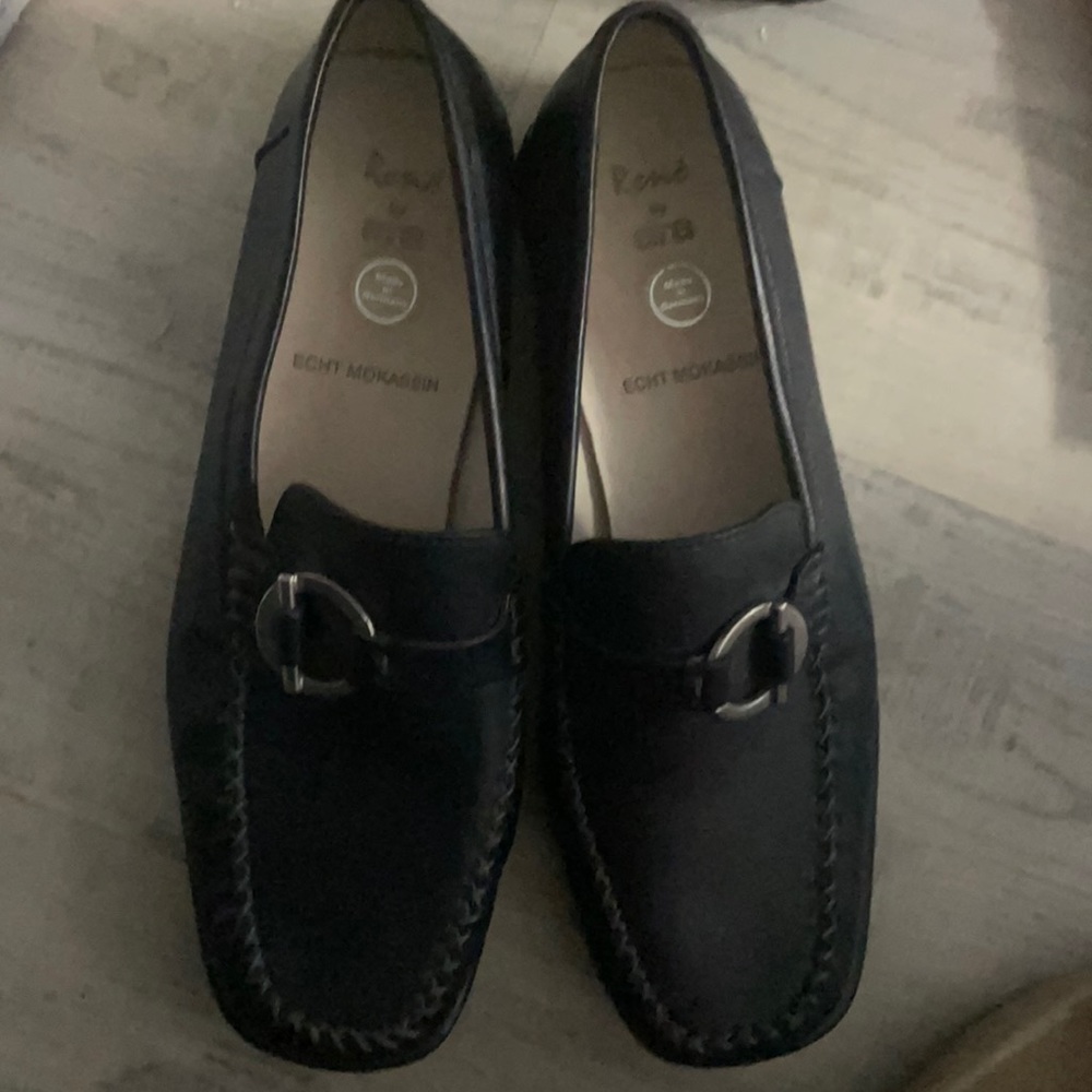 Rene by ara etch mocassins